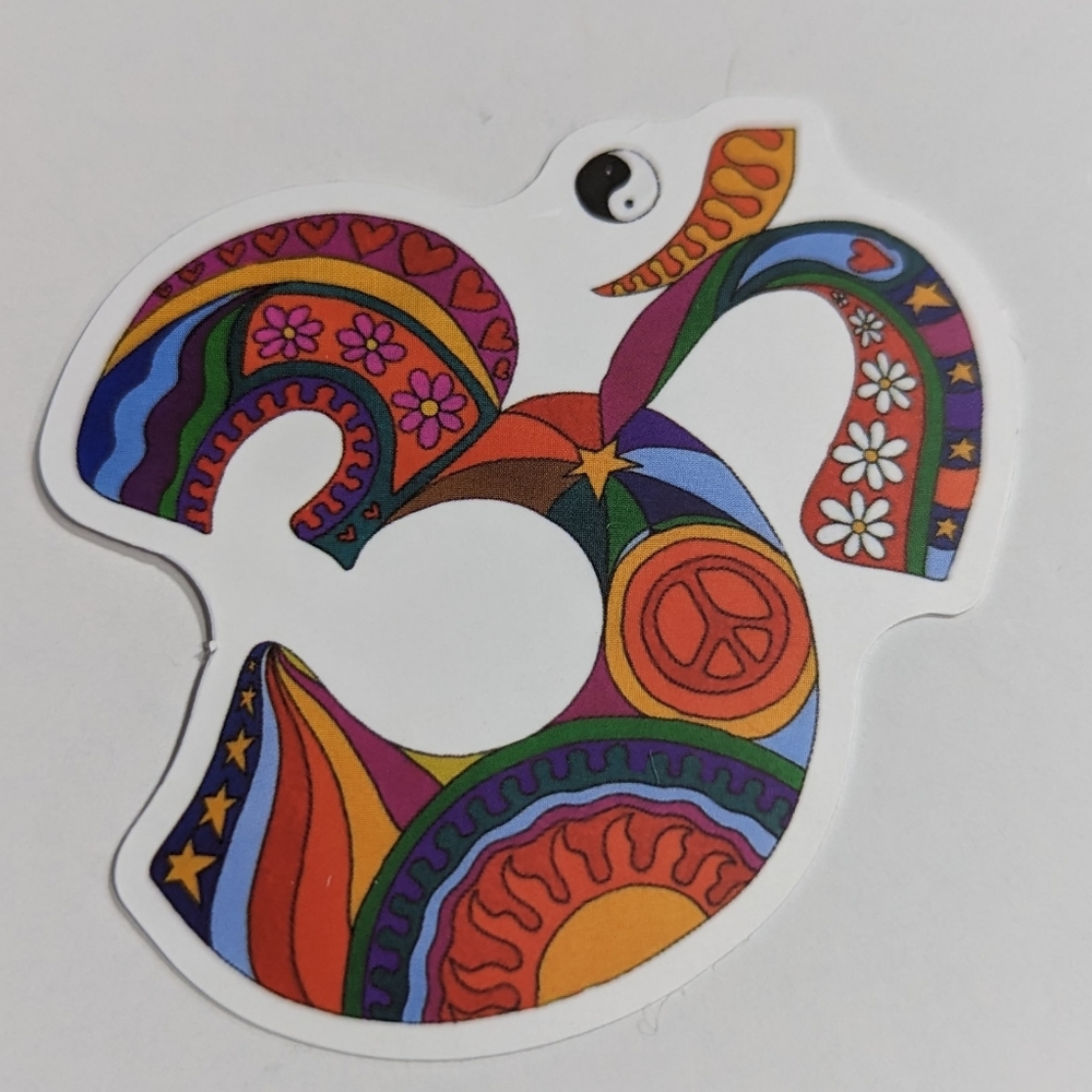 Ohm symbol Sticker